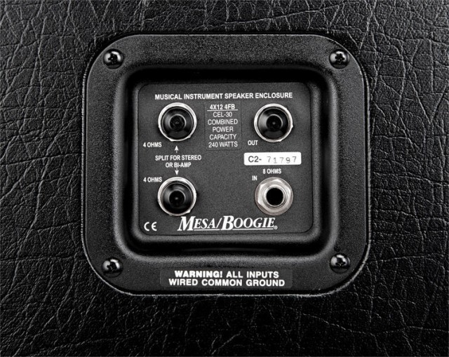 Mesa Boogie RECTIFIER CABINET 4x12