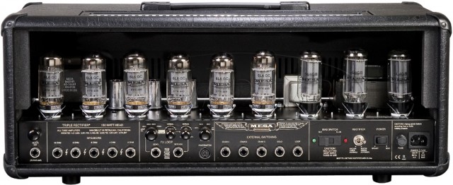 Mesa Boogie TRIPLE RECTIFIER SOLO HEAD 150
