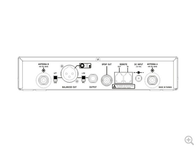 ������������ MiPro MR-818/MH-80/MD-20 (Condenser)