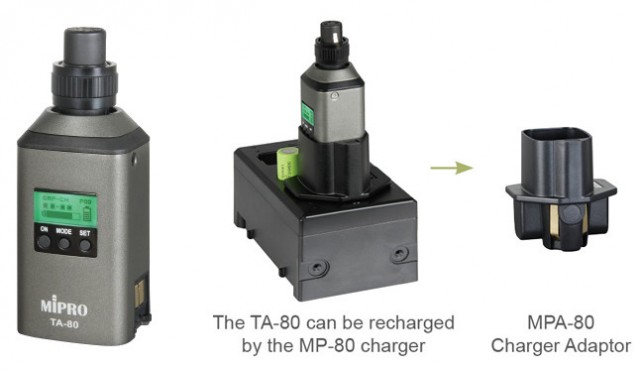 MIPRO TA80