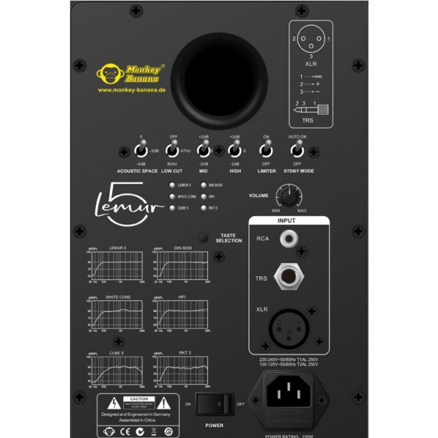 Monkey Banana Lemur5 RED