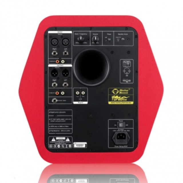 Monkey Banana Turbo 10s RED