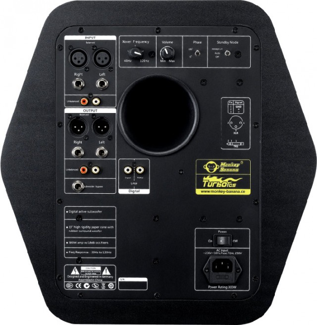 Monkey Banana Turbo 10s BLACK