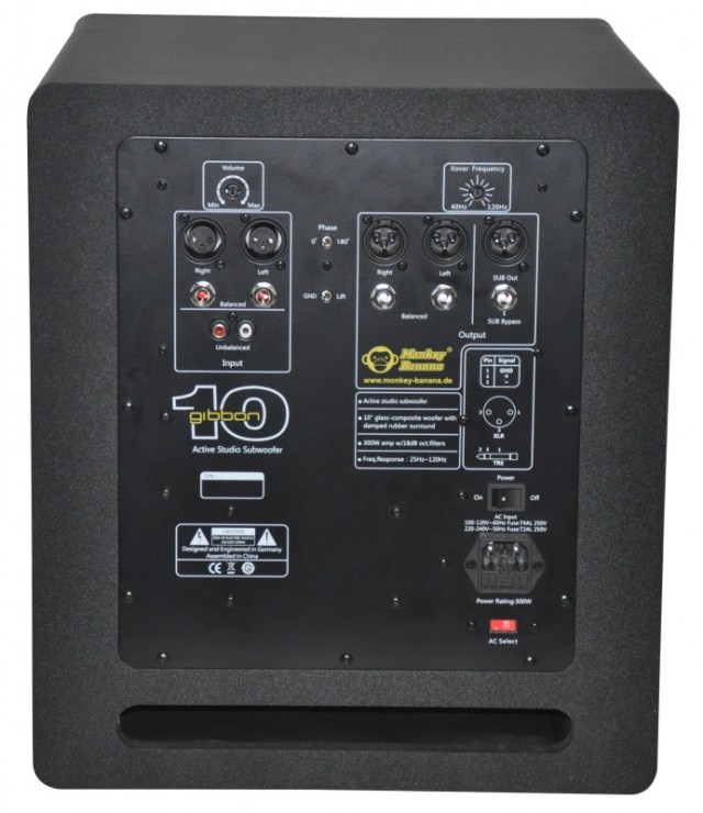 Monkey Banana Gibbon 10 BLACK