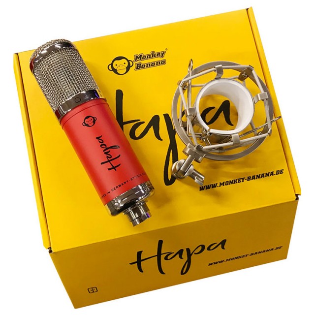 Monkey Banana Hapa RED