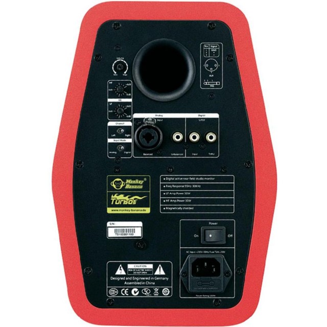 Monkey Banana Turbo 5 RED