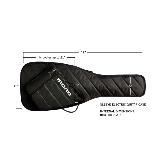 MONO M80-SEG-BLK