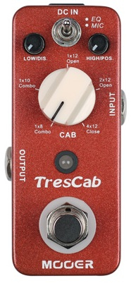 MOOER TRES CAB