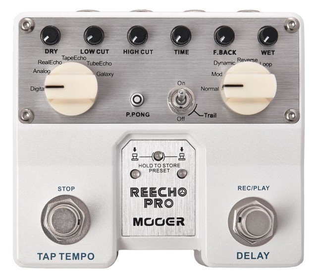 ������ ������ MOOER REECHO PRO