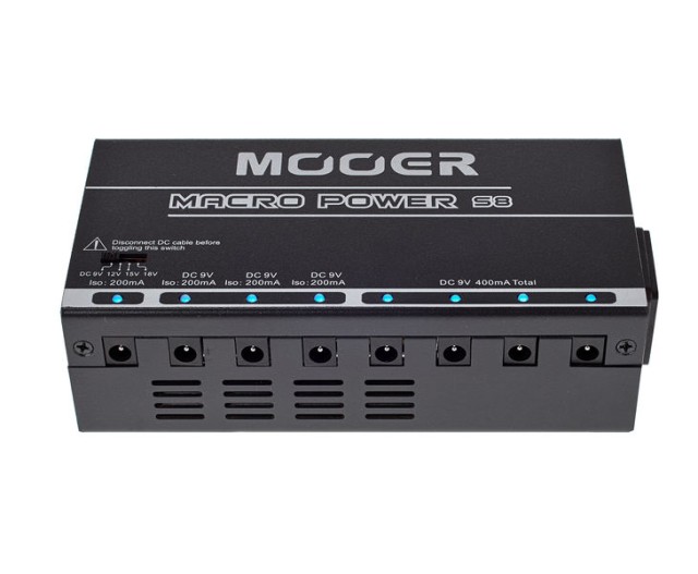 ������� �������� MOOER MACRO POWER S8