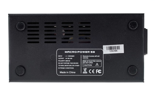 ������� �������� MOOER MACRO POWER S8