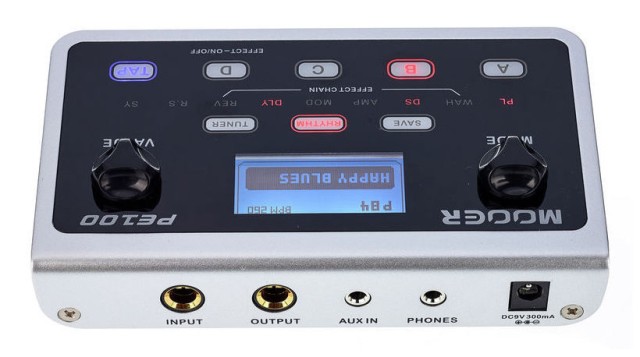 ������ ������ MOOER PE100