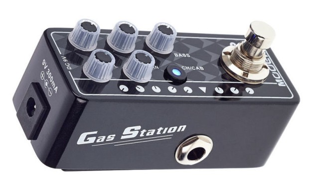 ������ ������ MOOER 001 GAS STATION