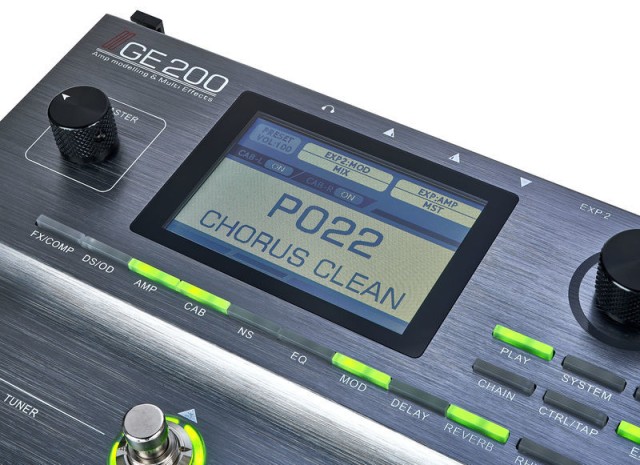 ������ ������ MOOER GE200