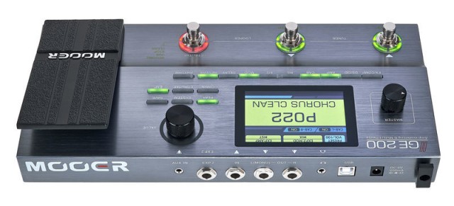 ������ ������ MOOER GE200