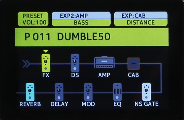 ������ ������ MOOER GE200