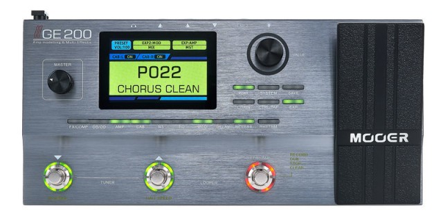 ������ ������ MOOER GE200