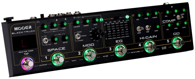 ������ ������ MOOER Black Truck