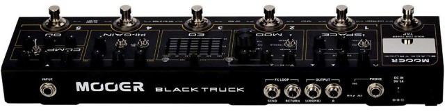 ������ ������ MOOER Black Truck