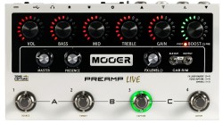MOOER PREAMP LIVE