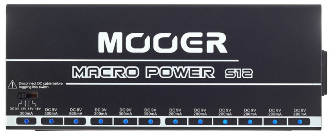 ������� �������� MOOER MACRO POWER S12