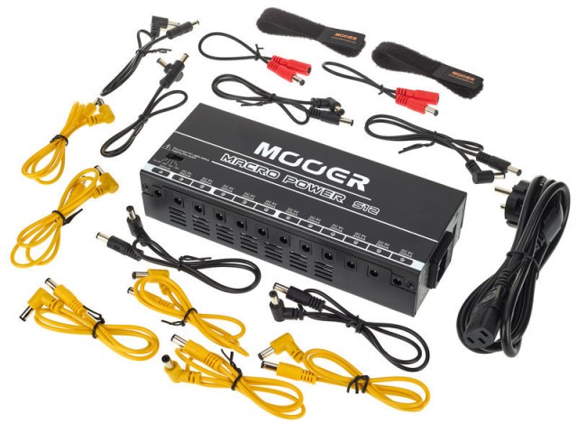 ������� �������� MOOER MACRO POWER S12