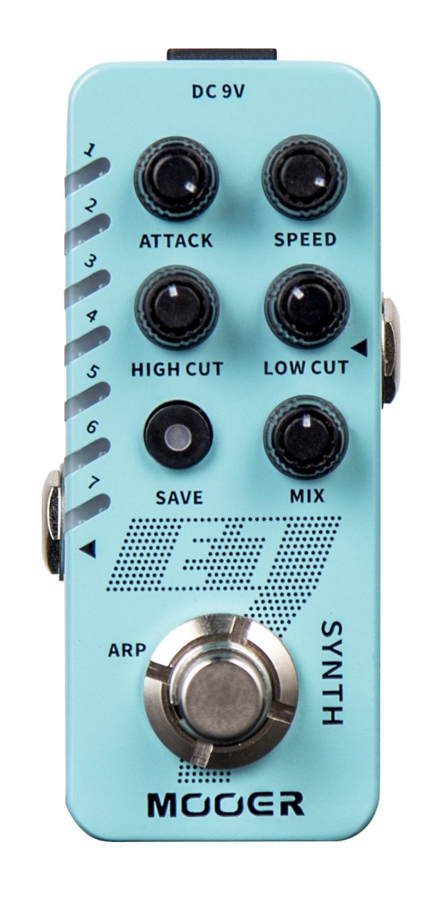 ������ ������ MOOER E7 Polyphonic Guitar Synth