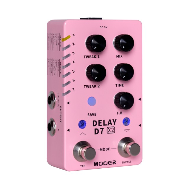 ������ ������ MOOER D7 X2 Delay