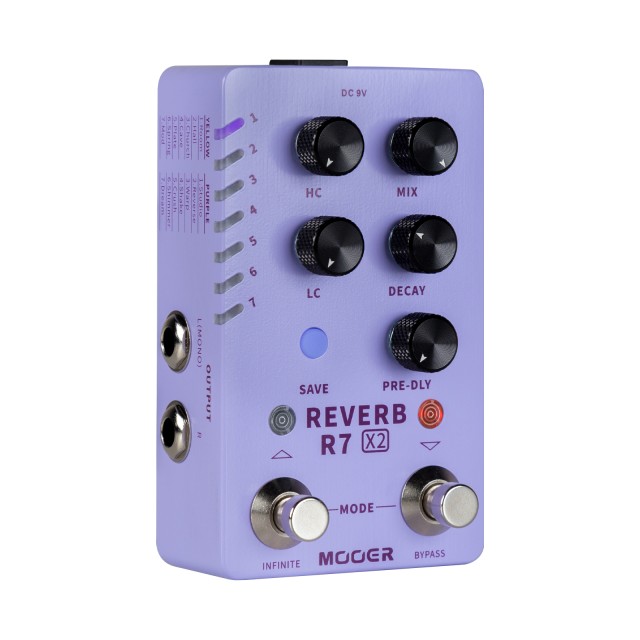 ������ ������ MOOER R7 X2 Reverb