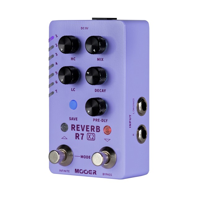 ������ ������ MOOER R7 X2 Reverb