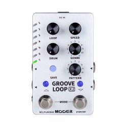 MOOER GROOVE LOOP X2