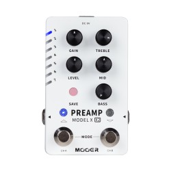MOOER PREAMP MODEL X2