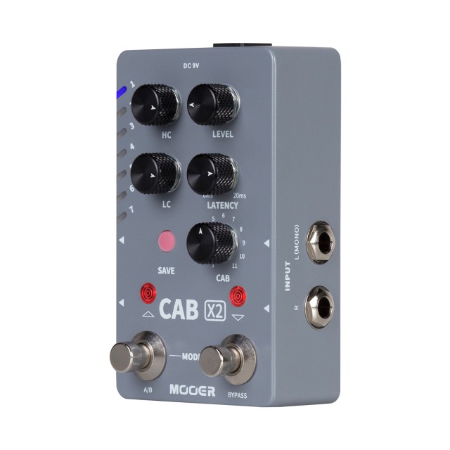 ������ ������ MOOER CAB X2