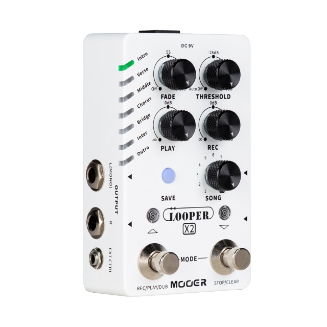������ ������ MOOER Looper X2