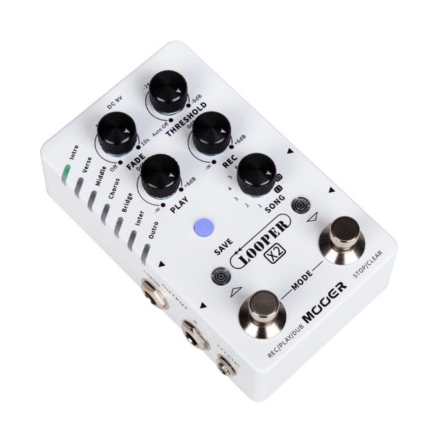 ������ ������ MOOER Looper X2