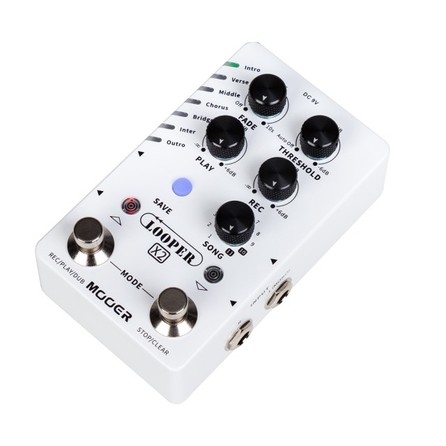 ������ ������ MOOER Looper X2