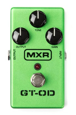 MXR GT-OD OVERDRIVE