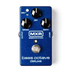 MXR BASS OCTAVE DELUXE