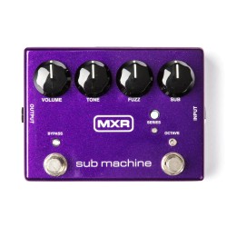 MXR SUB MACHINE FUZZ