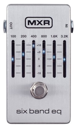 MXR SIX BAND EQ