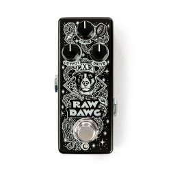 MXR RAW DAWG OVERDRIVE