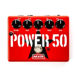 MXR TOM MORELLO POWER 50 OVERDRIVE