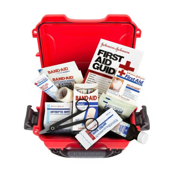 NANUK 903 Red First Aid Logo