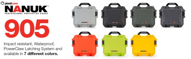 NANUK 905 Red