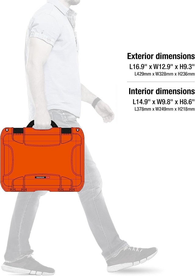 NANUK 918 Orange