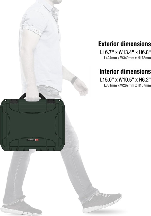 NANUK 920 Olive