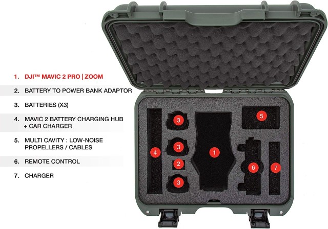 NANUK 920 Olive