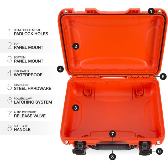 NANUK 923 Orange