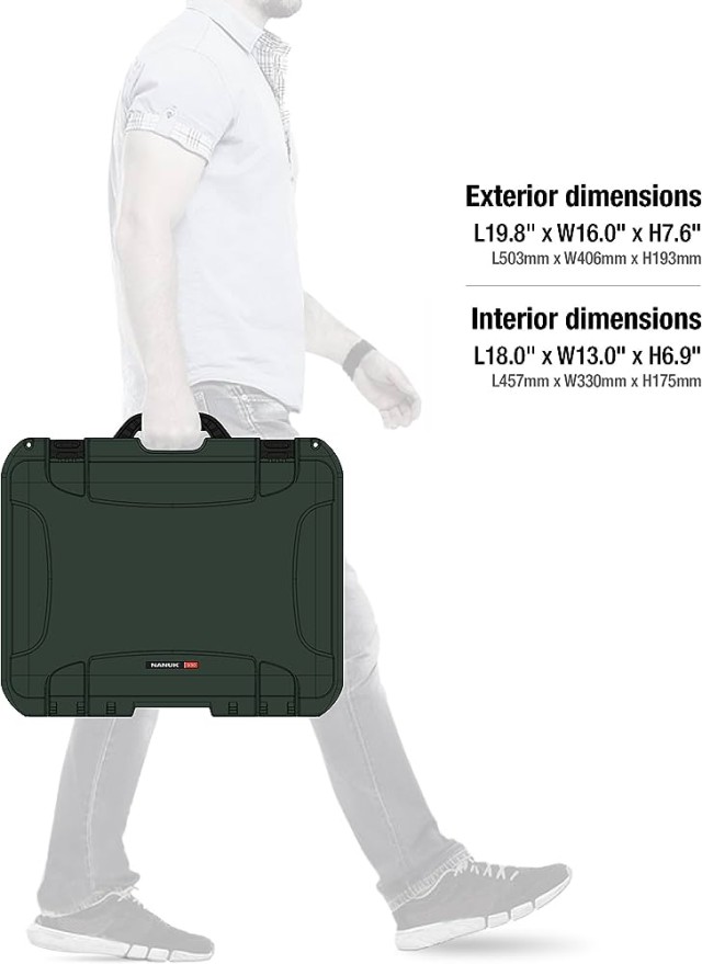 NANUK 930 Olive