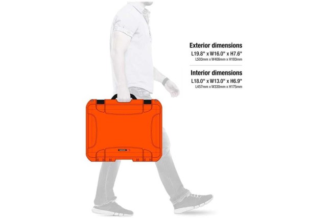 NANUK 930 Orange
